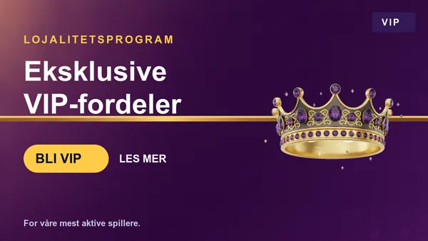 Kampanjebilde: VIP-lojalitetsprogram
