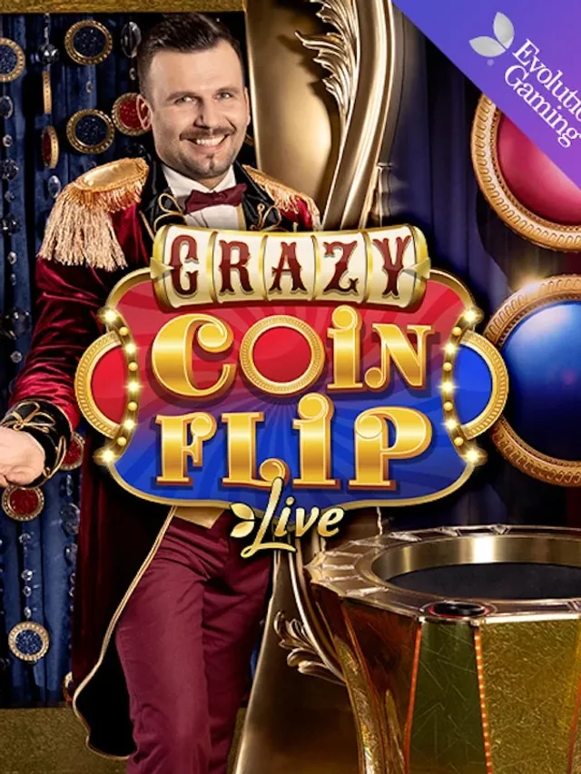 Crazy Coin Flip — miniatyrbilde av live casino-bord