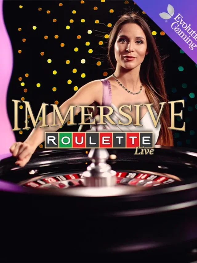 Immersive Roulette — miniatyrbilde av live casino-bord