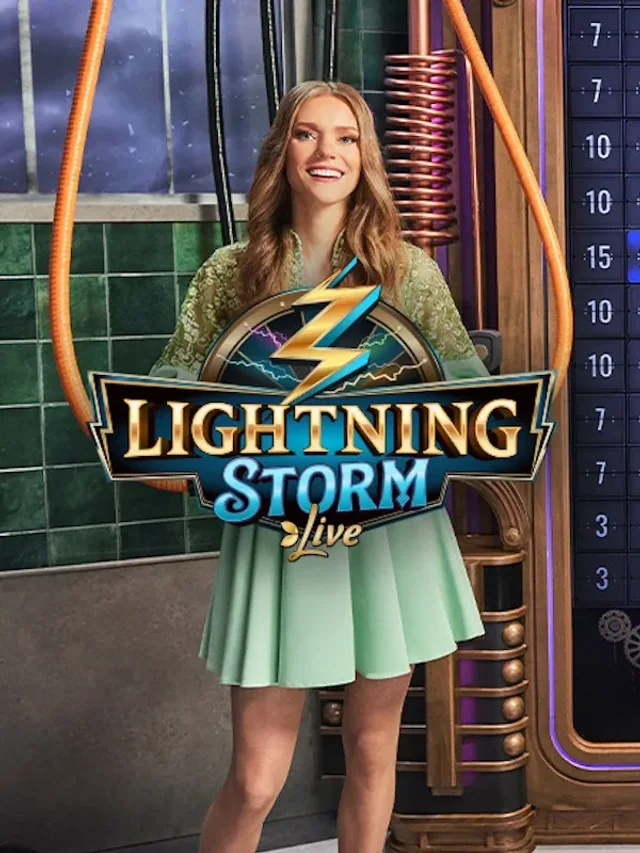 Lightning Storm — miniatyrbilde av live casino-bord
