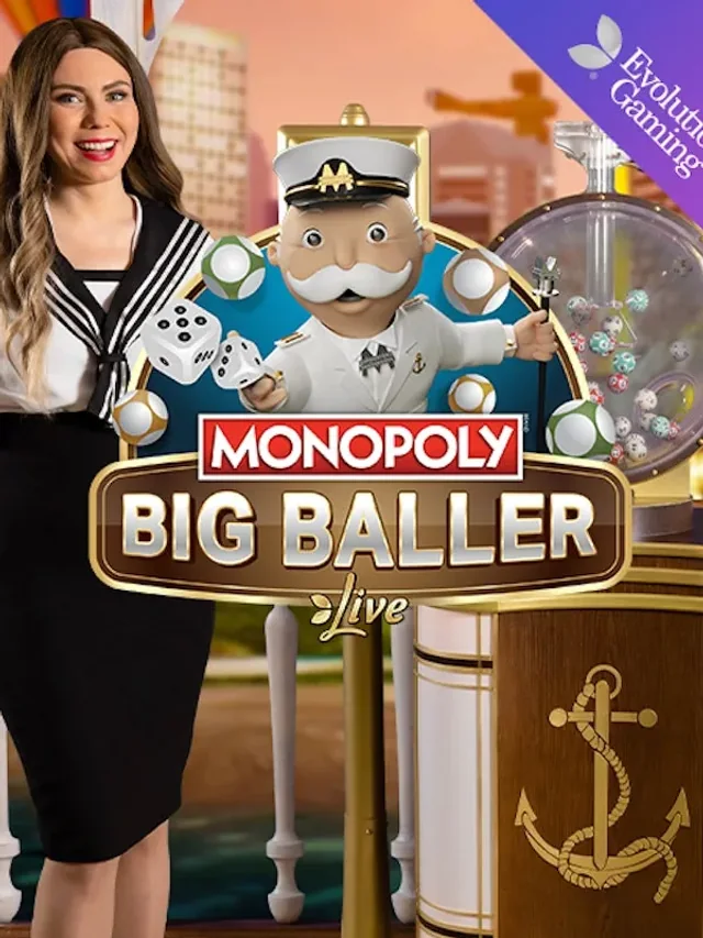 MONOPOLY Big Baller — miniatyrbilde av live casino-bord