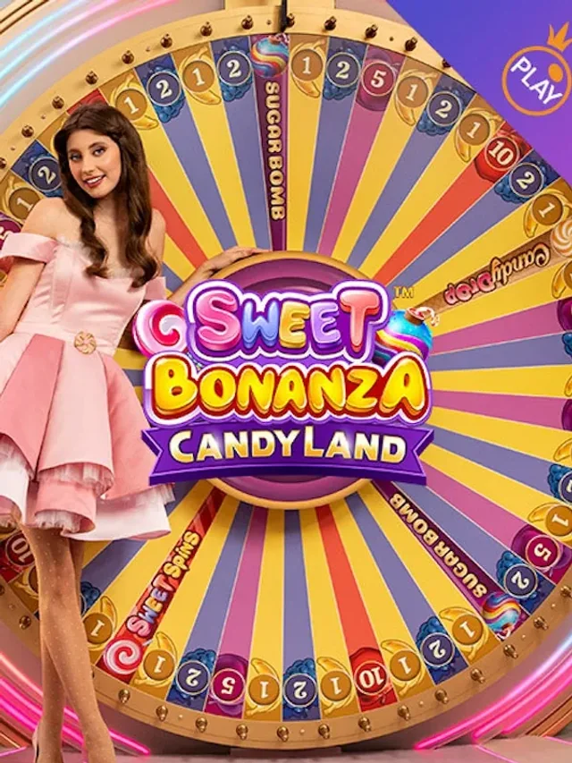 Sweet Bonanza Candyland — miniatyrbilde av live casino-bord
