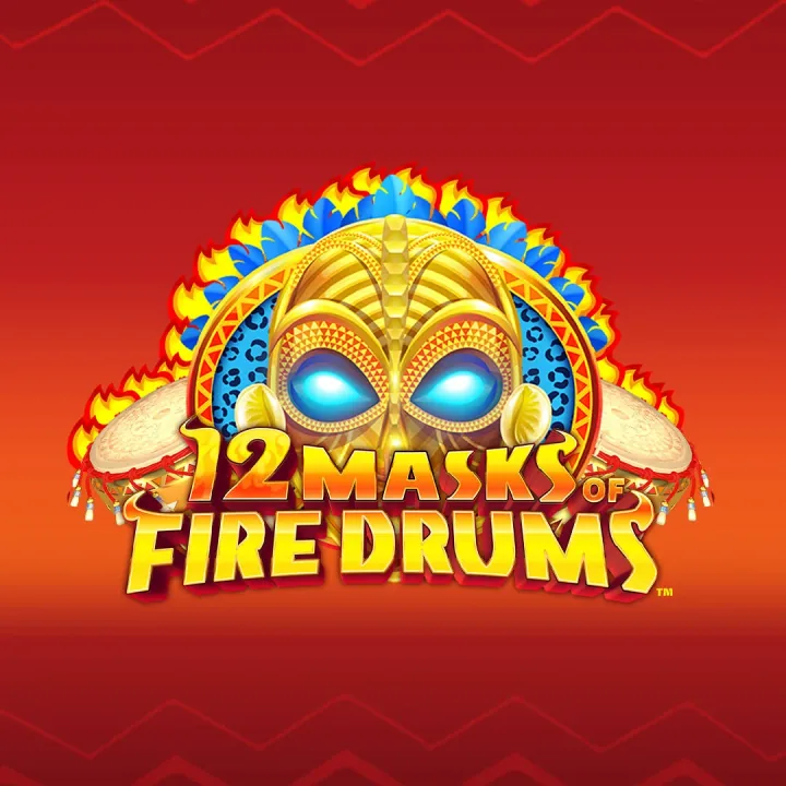 12 Masks of Fire Drums — miniatyrbilde av spilleautomat