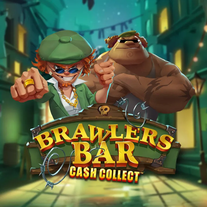 Brawlers Bar Cash Collect — miniatyrbilde av spilleautomat