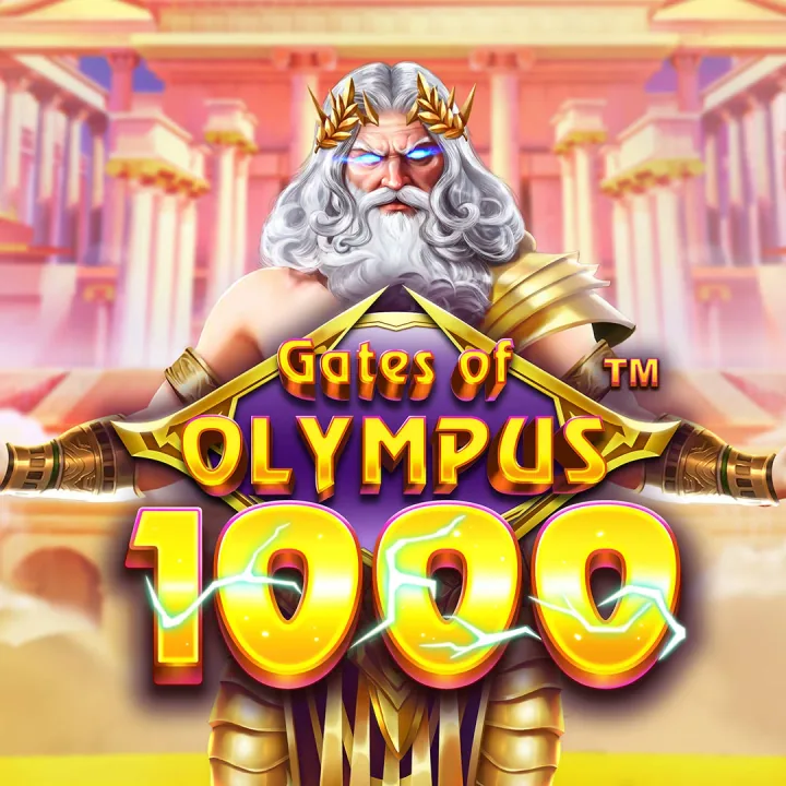 Gates of Olympus 1000 — miniatyrbilde av spilleautomat