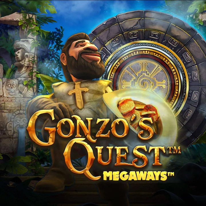 Gonzo's Quest MegaWays — miniatyrbilde av spilleautomat