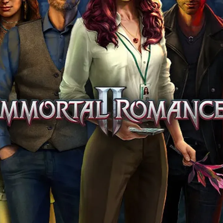 Immortal Romance 2 — miniatyrbilde av spilleautomat