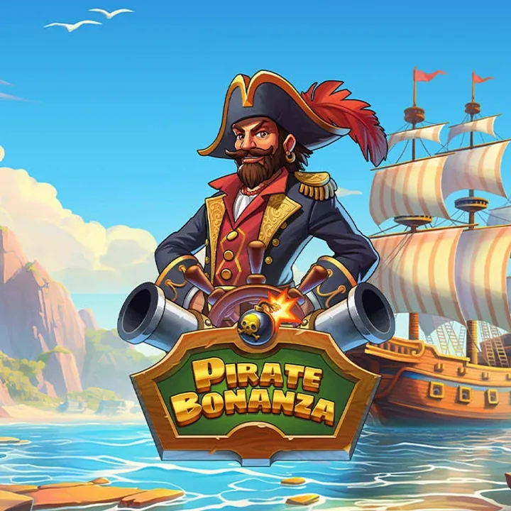 Pirate Bonanza — miniatyrbilde av spilleautomat