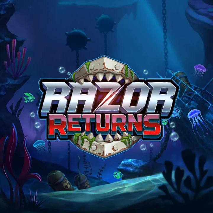 Razor Returns — miniatyrbilde av spilleautomat