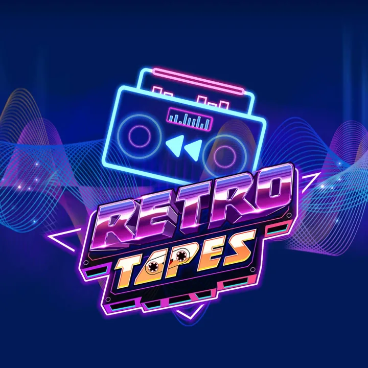 Retro Tapes — miniatyrbilde av spilleautomat