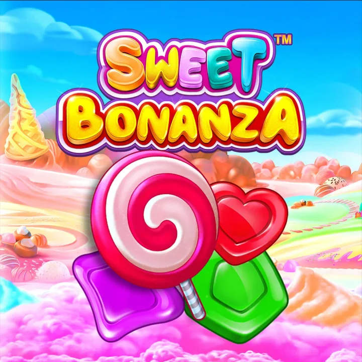 Sweet Bonanza — spilleautomat med fargerike fruktsymboler